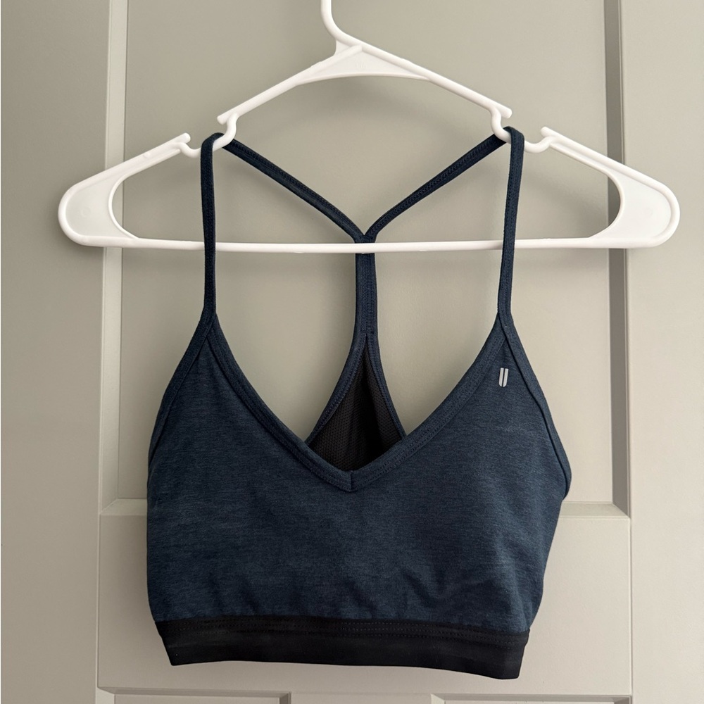 NOBULL Navy Blue Strappy Bralette